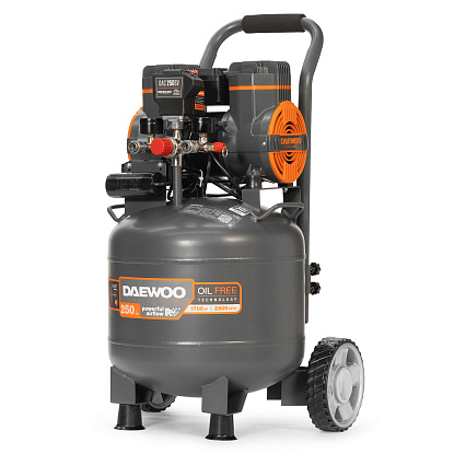 Компрессор безмасляный DAEWOO DAC 250SV